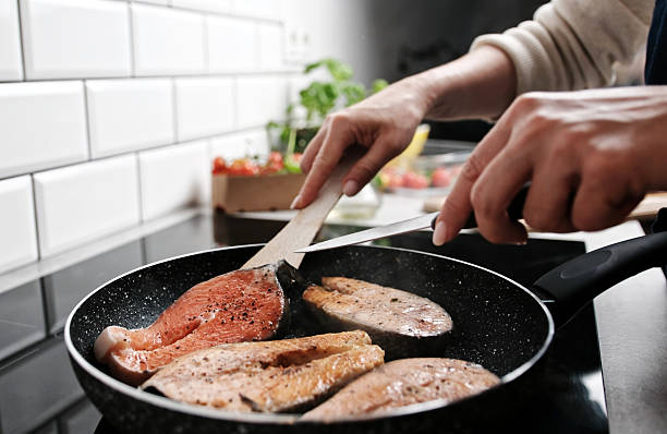 Chopping and cooking
